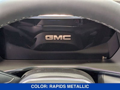 2025 GMC Canyon Elevation