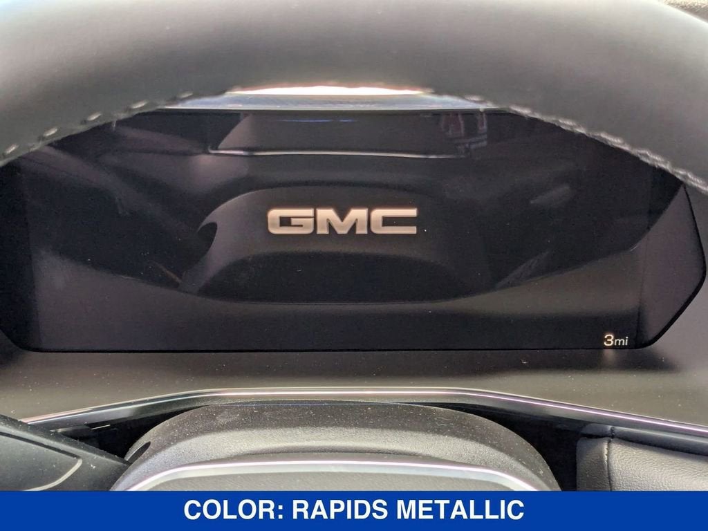 2025 GMC Canyon Elevation