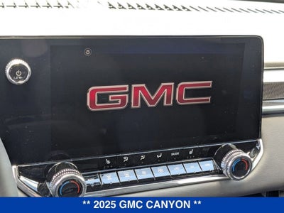 2025 GMC Canyon Elevation