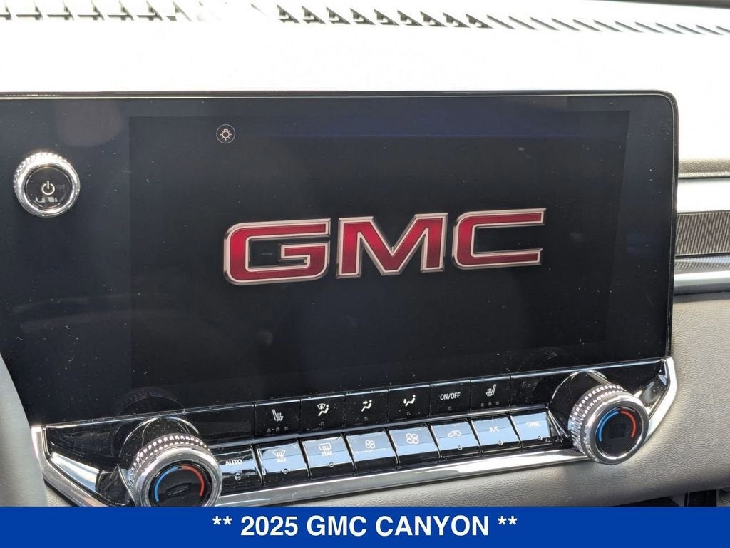 2025 GMC Canyon Elevation