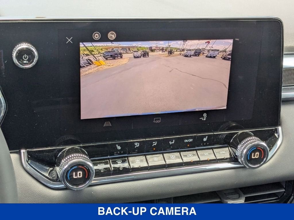 2025 GMC Canyon Elevation