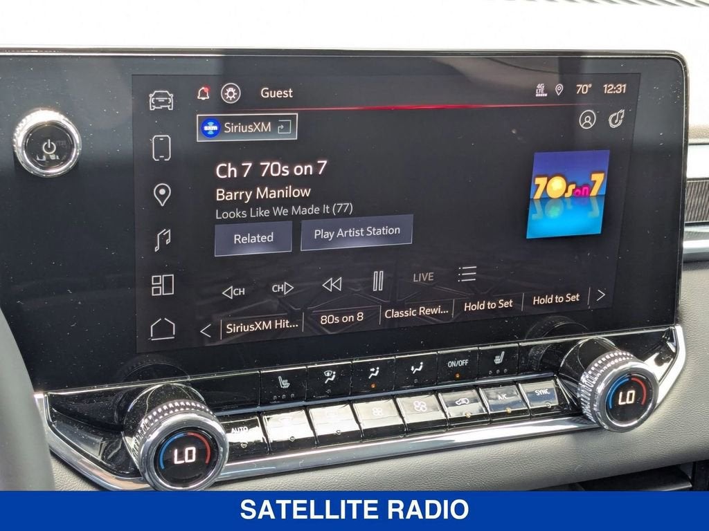 2025 GMC Canyon Elevation