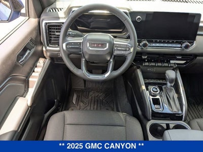 2025 GMC Canyon Elevation