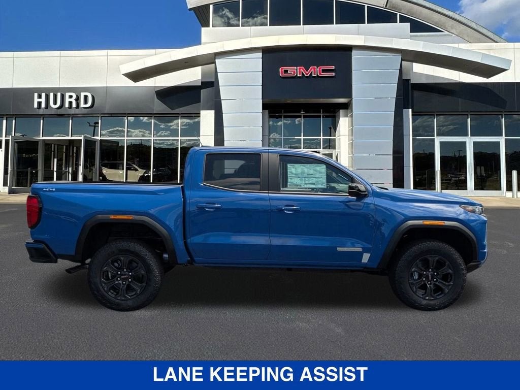 2025 GMC Canyon Elevation