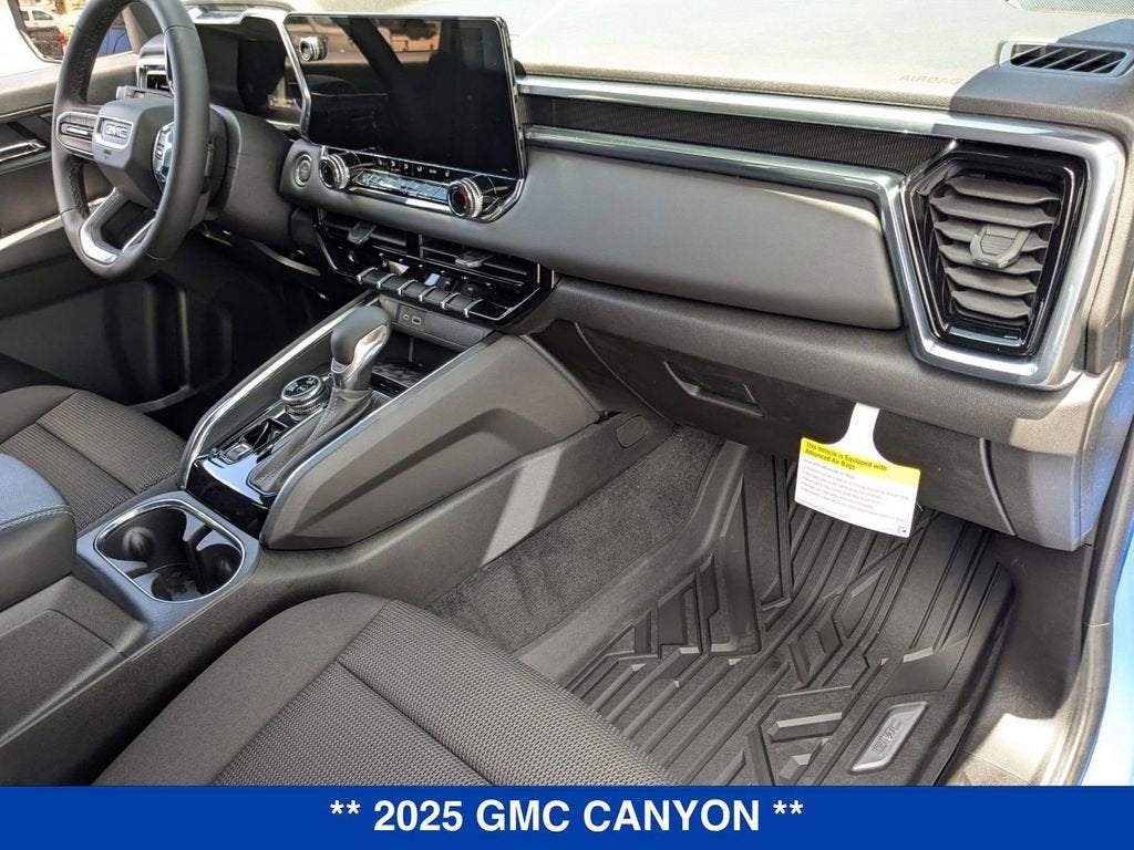 2025 GMC Canyon Elevation