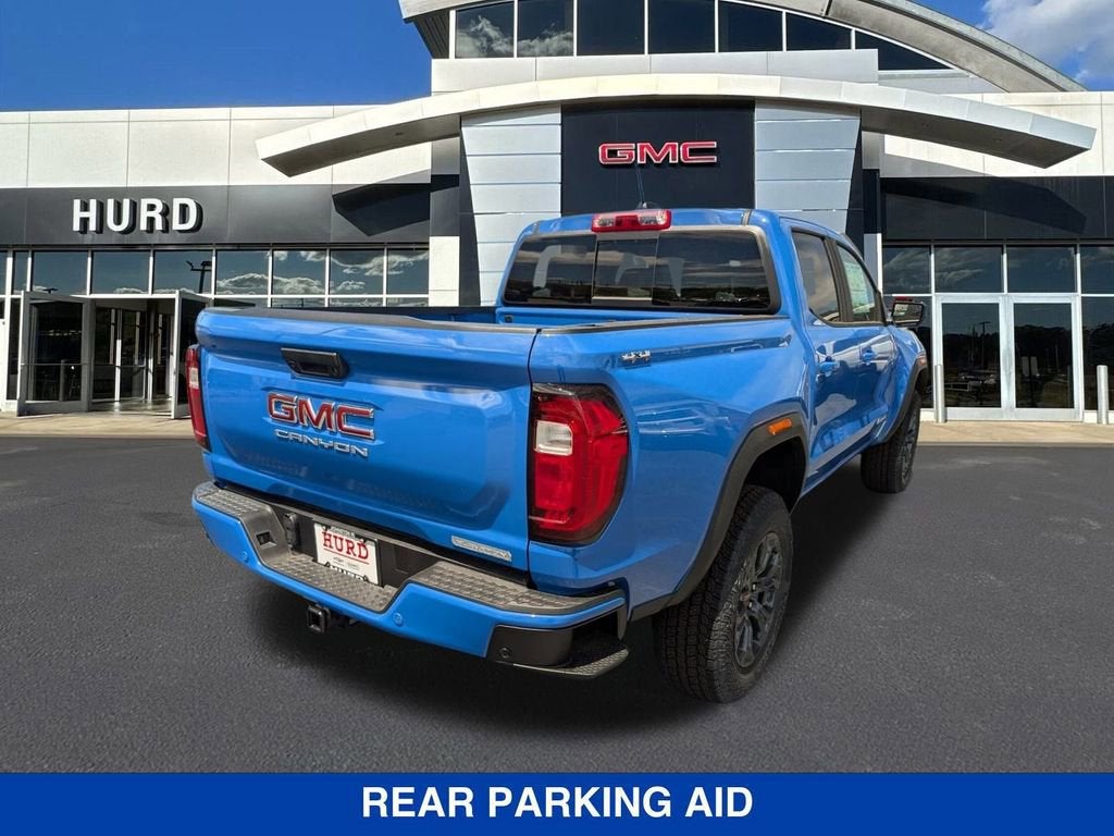 2025 GMC Canyon Elevation
