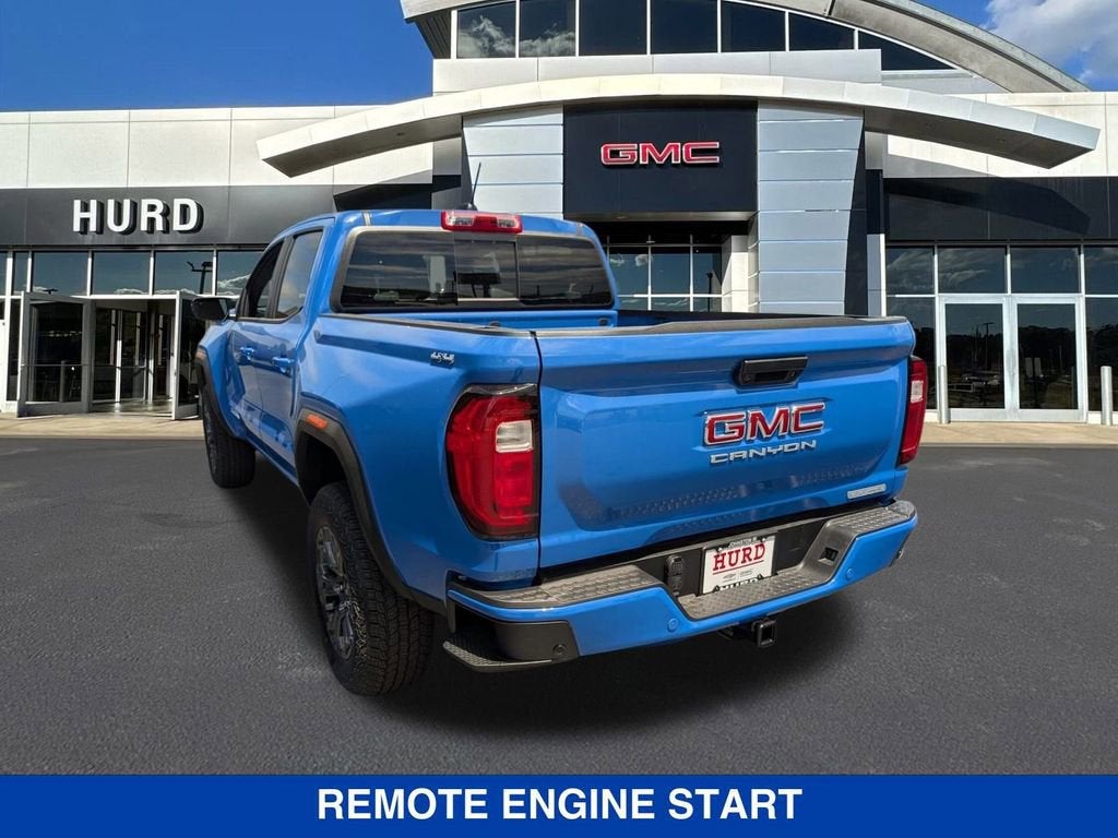 2025 GMC Canyon Elevation