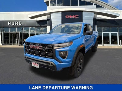 2025 GMC Canyon Elevation