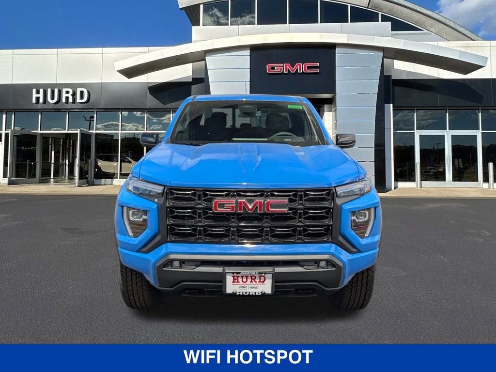 2025 GMC Canyon Elevation