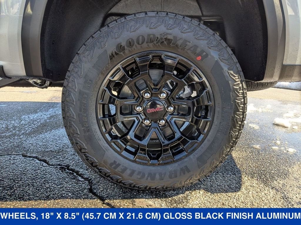 2026 GMC Canyon Elevation