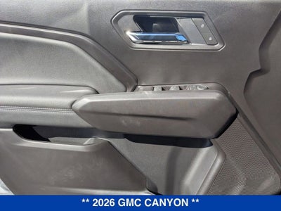 2026 GMC Canyon Elevation