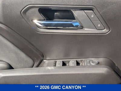 2026 GMC Canyon Elevation