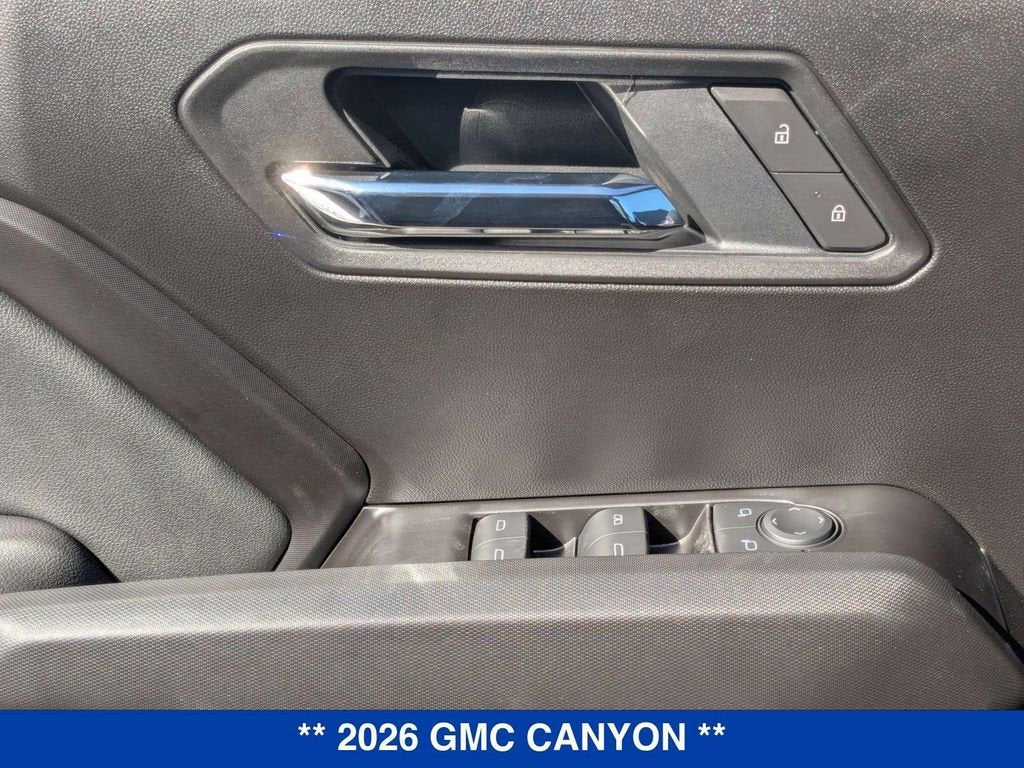 2026 GMC Canyon Elevation