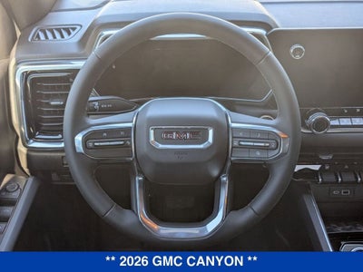 2026 GMC Canyon Elevation