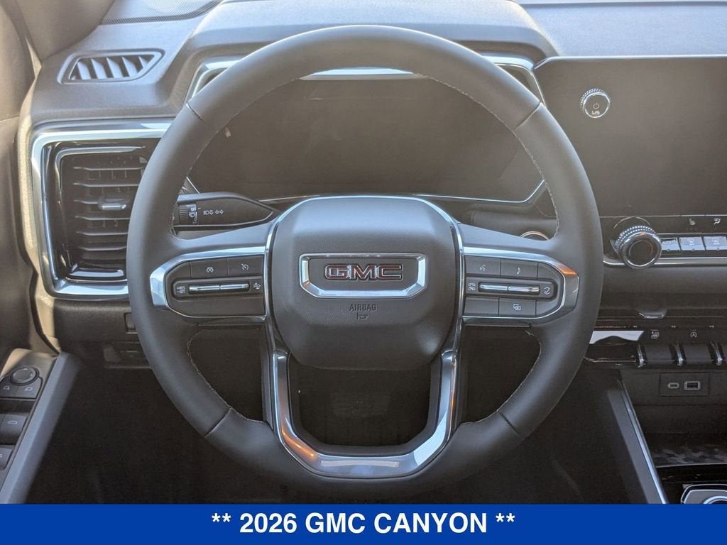 2026 GMC Canyon Elevation