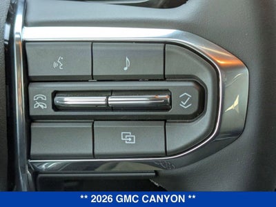 2026 GMC Canyon Elevation