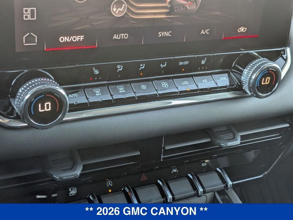 2026 GMC Canyon Elevation