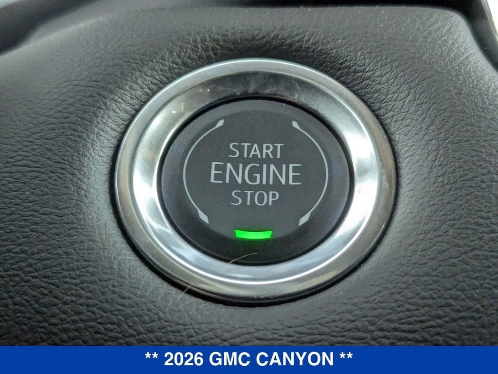 2026 GMC Canyon Elevation