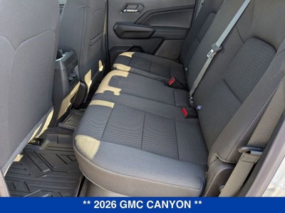 2026 GMC Canyon Elevation