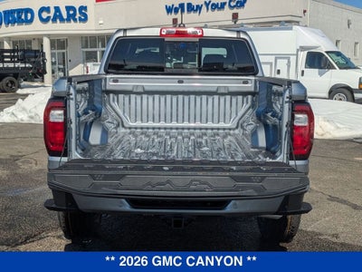 2026 GMC Canyon Elevation