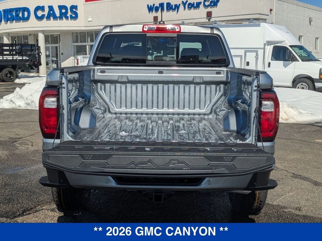 2026 GMC Canyon Elevation