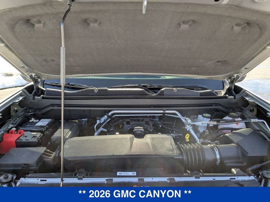 2026 GMC Canyon Elevation