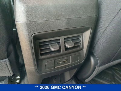 2026 GMC Canyon Elevation