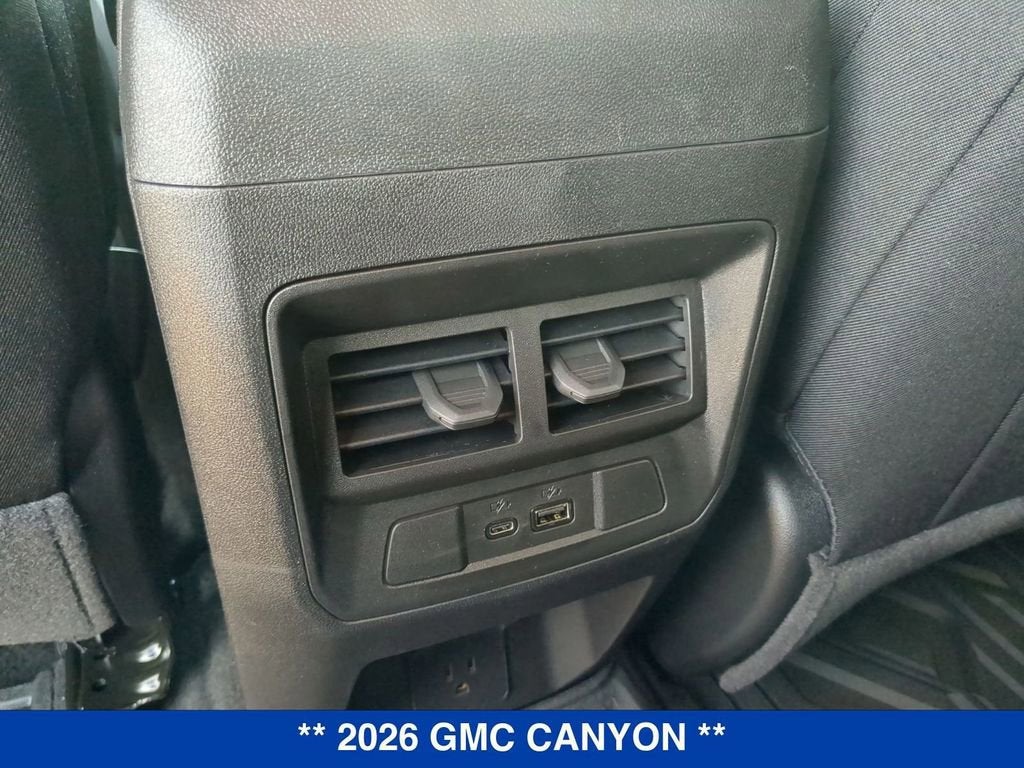2026 GMC Canyon Elevation