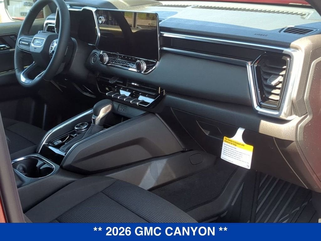 2026 GMC Canyon Elevation