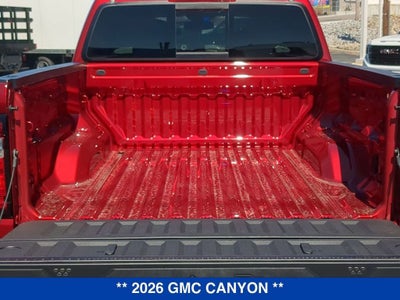 2026 GMC Canyon Elevation