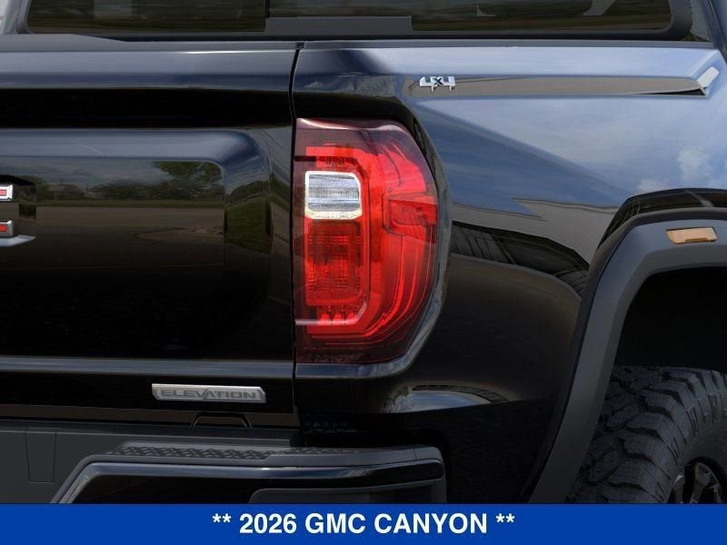 2026 GMC Canyon Elevation