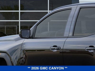 2026 GMC Canyon Elevation