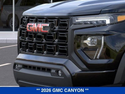 2026 GMC Canyon Elevation