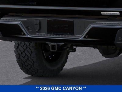 2026 GMC Canyon Elevation