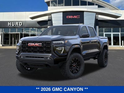 2026 GMC Canyon Elevation