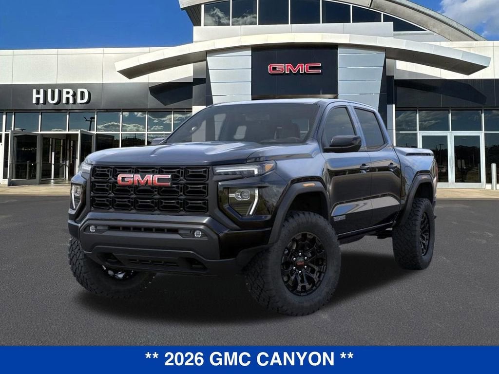 2026 GMC Canyon Elevation