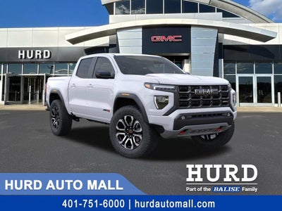 2026 GMC Canyon AT4