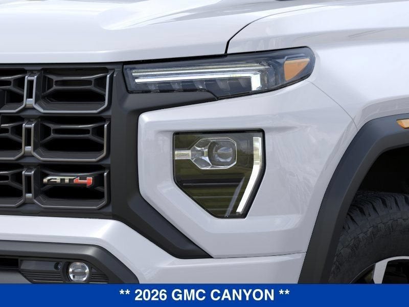 2026 GMC Canyon AT4