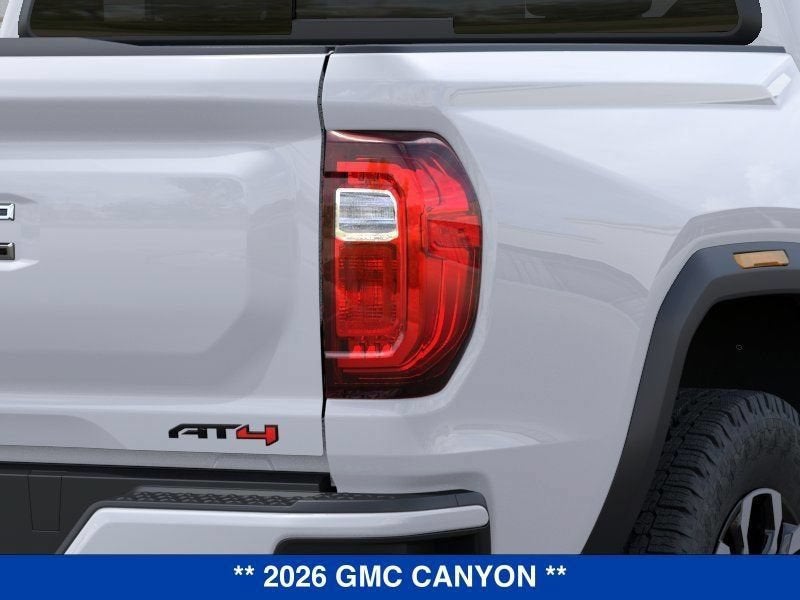 2026 GMC Canyon AT4