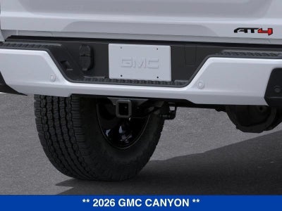 2026 GMC Canyon AT4
