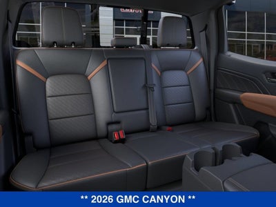 2026 GMC Canyon AT4