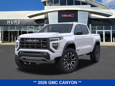 2026 GMC Canyon AT4