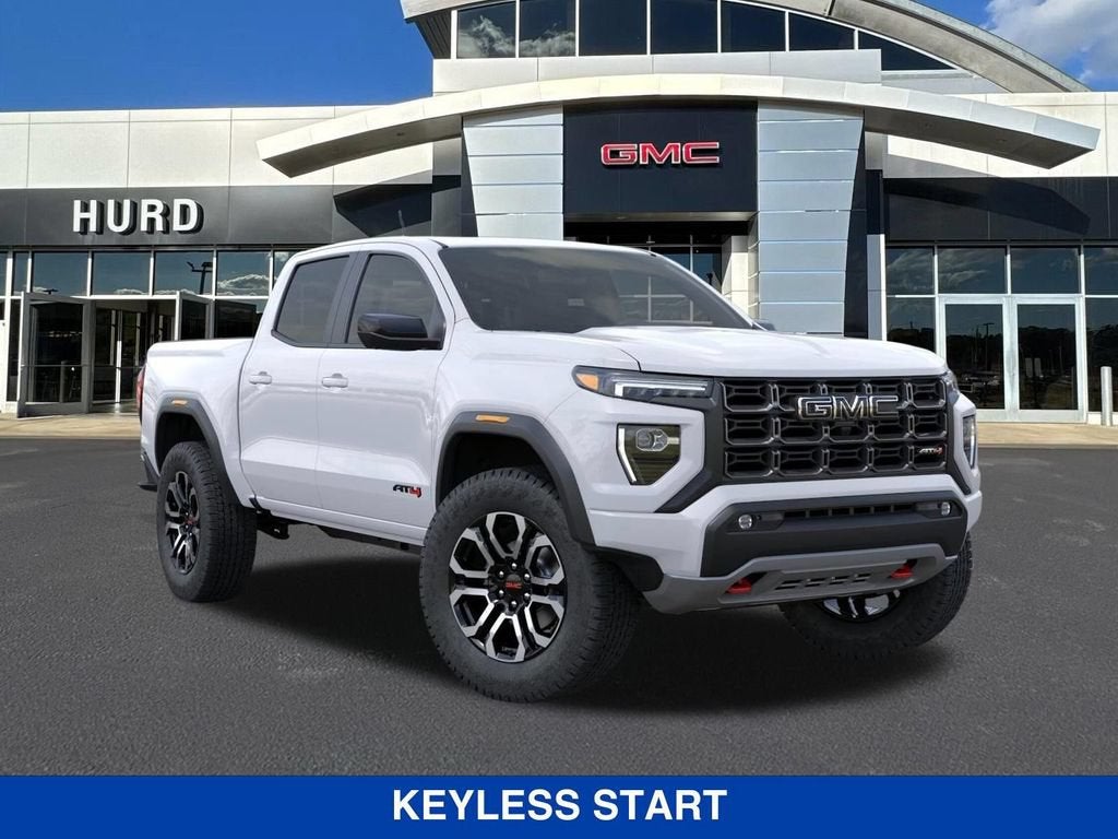 2026 GMC Canyon AT4