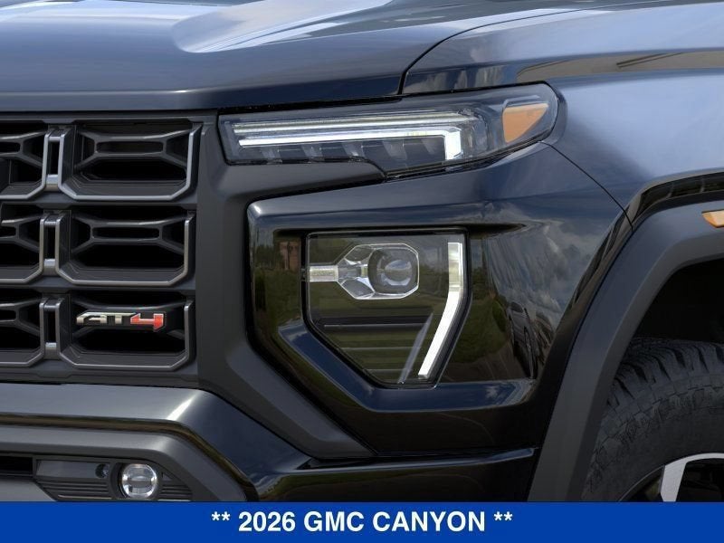 2026 GMC Canyon AT4