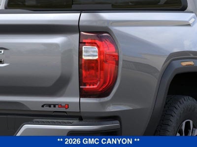 2026 GMC Canyon AT4