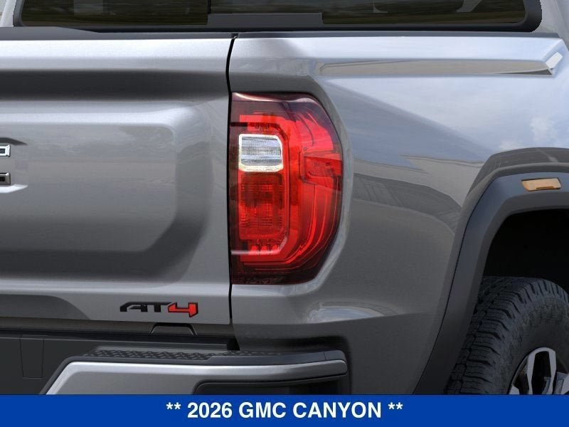 2026 GMC Canyon AT4