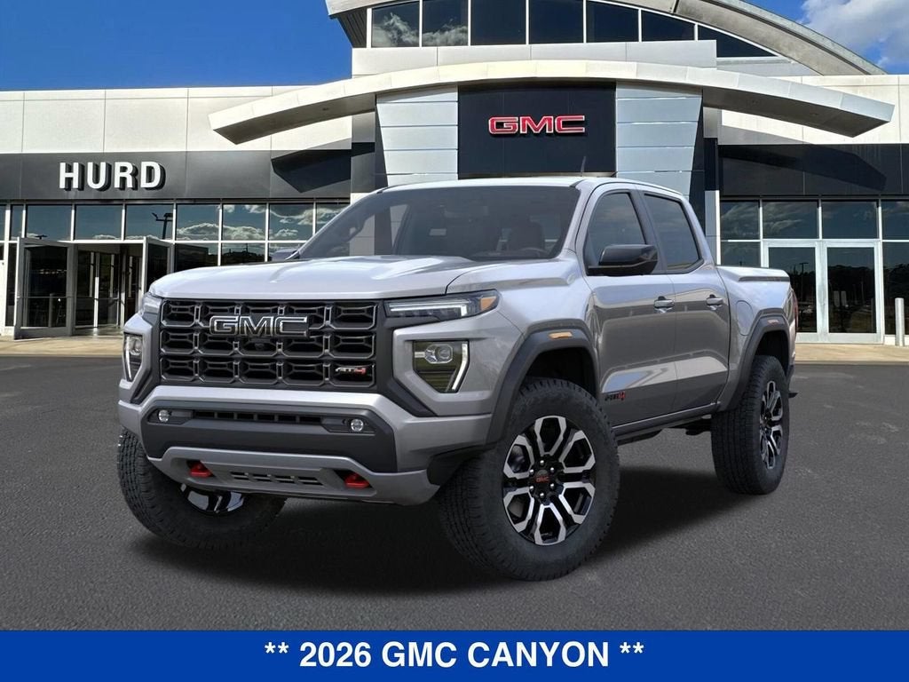 2026 GMC Canyon AT4