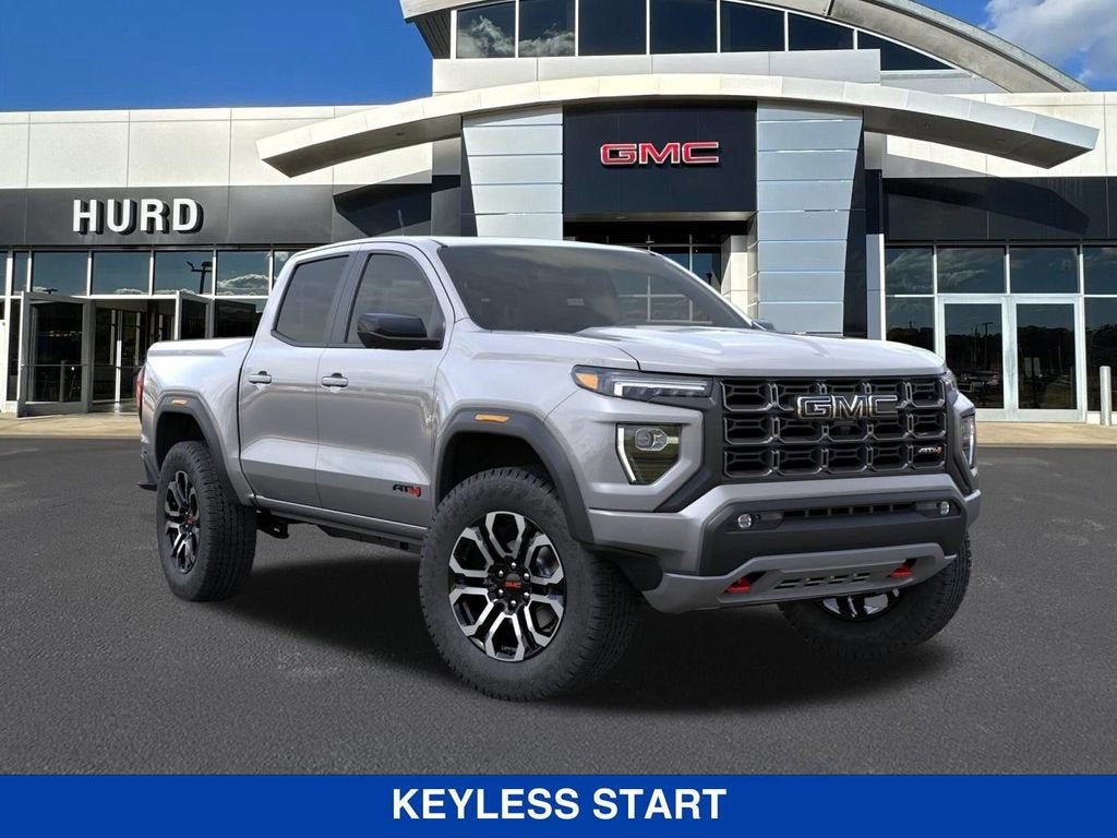 2026 GMC Canyon AT4