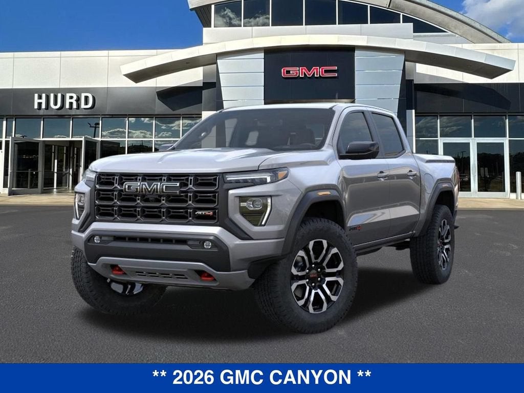 2026 GMC Canyon AT4