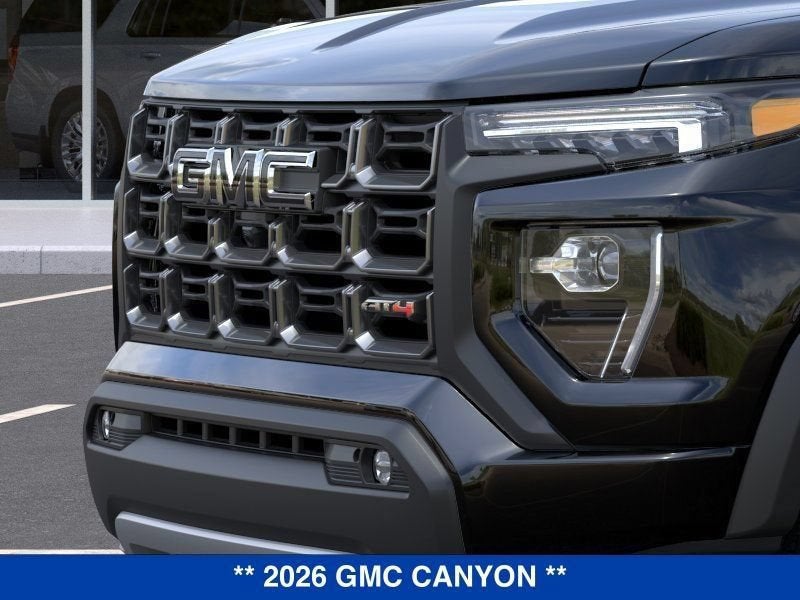 2026 GMC Canyon AT4